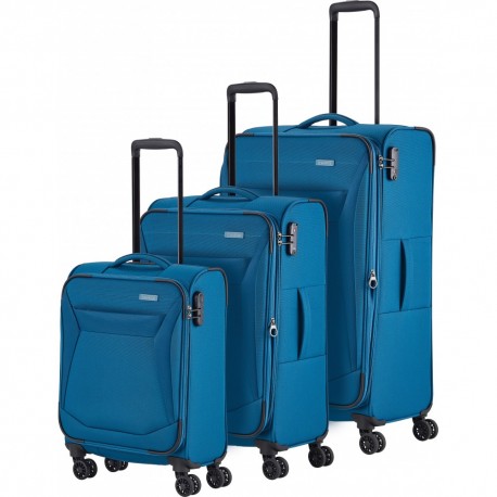 Набор чемоданов Travelite Chios Petrol TL080040-22