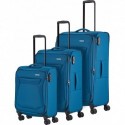 Набор чемоданов Travelite Chios Petrol TL080040-22
