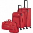 Валіза Travelite Chios Red Велика TL080049-10