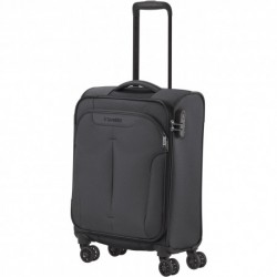 Чемодан Travelite Croatia Anthracite Маленький TL080347-04