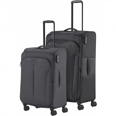 Набор чемоданов Travelite Croatia Anthracite TL080342-04