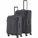 Набор чемоданов Travelite Croatia Anthracite TL080342-04