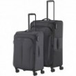Набор чемоданов Travelite Croatia Anthracite TL080342-04