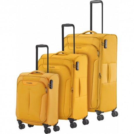 Набор чемоданов Travelite Croatia Curry TL080340-89