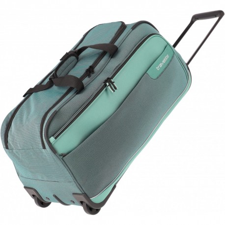 Дорожня сумка на колесах Travelite Viia Green TL092801-80