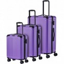 Набор чемоданов Travelite Cruise Lilac TL072640-19