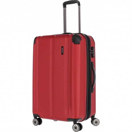 Валіза Travelite City Red Середня TL073048-10