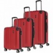 Набір валіз Travelite City Red TL073040-10
