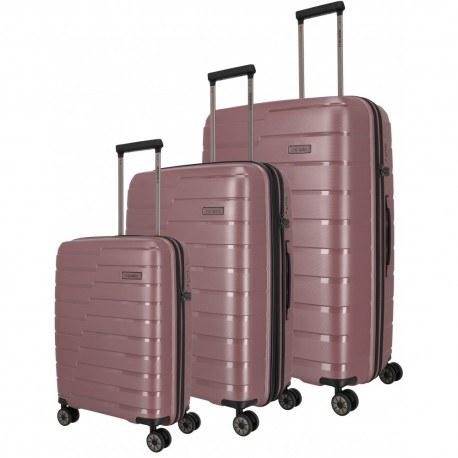 Набор чемоданов Travelite Air Base Lilac TL075340-17
