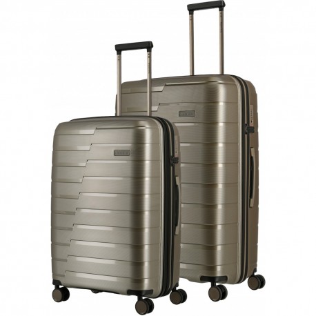 Набор чемоданов Travelite Air Base Champagne TL075343-40