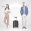 Чемодан Travelite Elvaa Black Маленький TL076347-01