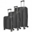 Чемодан Travelite Elvaa Black Маленький TL076347-01