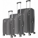 Набор чемоданов Travelite Elvaa Black TL076340-01