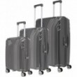 Набор чемоданов Travelite Elvaa Black TL076340-01