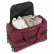 Дорожня сумка на колесах Travelite Basics Bordeaux TL096275-70
