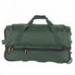 Дорожная сумка на колесах Travelite Basics Dark Green TL096275-86