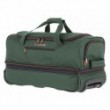 Дорожная сумка на колесах Travelite Basics Dark Green TL096275-86