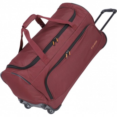 Дорожная сумка на колесах Travelite Basics Fresh Bordeaux TL096277-70
