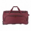 Дорожная сумка на колесах Travelite Basics Fresh Bordeaux TL096277-70