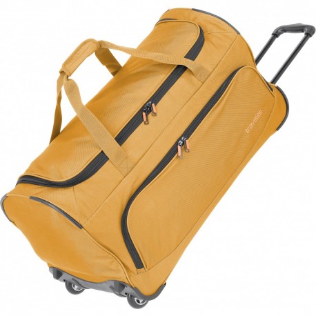 Дорожня сумка на колесах Travelite Basics Fresh Yellow TL096277-89