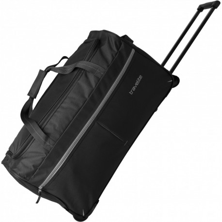 Дорожня сумка на колесах Travelite Basics Fast Black TL096283-01