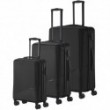 Чемодан Travelite Bali Black Средний TL072348-01