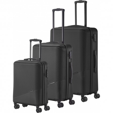 Набор чемоданов Travelite Bali Black TL072340-01