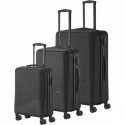 Набор чемоданов Travelite Bali Black TL072340-01
