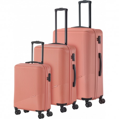 Набор чемоданов Travelite Bali Coral TL072340-88
