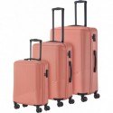 Набор чемоданов Travelite Bali Coral TL072340-88