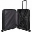 Валіза Travelite Trient Black Середня TL076548-01