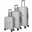 Чемодан Travelite Trient Silver Средний TL076548-56