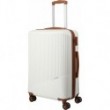 Валіза Travelite Bali White Середня TL072348-30