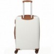 Валіза Travelite Bali White Середня TL072348-30