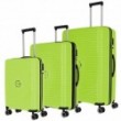 Валіза Travelite Orbita Lime Середня TL076948-83
