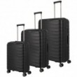 Валіза Travelite Mooby Black Маленька TL076847-01