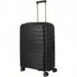 Валіза Travelite Mooby Black Середня TL076848-01
