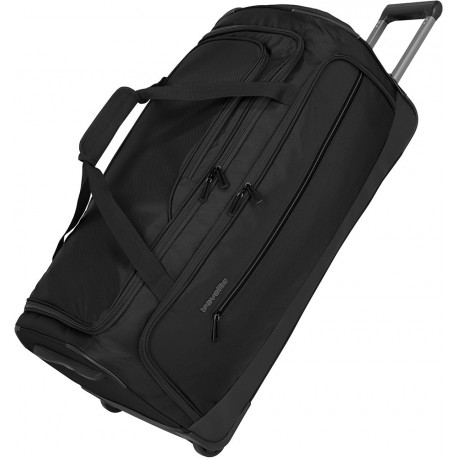Дорожная сумка на колесах Travelite Crosslite 5.0 Black TL092901-01
