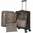 Валіза Travelite Crosslite 5.0 Black Маленька TL092947-01