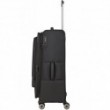 Валіза Travelite Crosslite 5.0 Black Велика TL092949-01