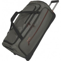 Дорожная сумка на колесах Travelite Crosslite 5.0 Dark Olive TL092901-86