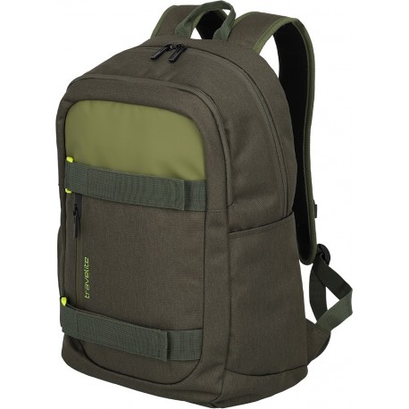 Рюкзак для ноутбука Travelite Pathway Olive TL096411-86