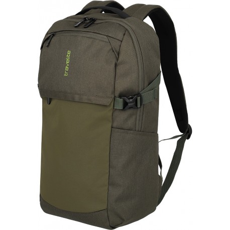 Рюкзак для ноутбука Travelite Pathway Olive TL096412-86