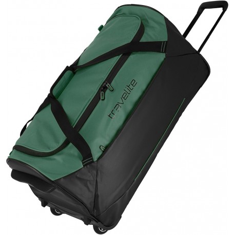 Дорожная сумка на колесах Travelite Basics Green TL096285-80