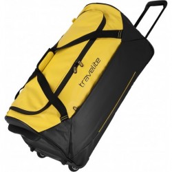 Дорожная сумка на колесах Travelite Basics Yellow TL096285-89
