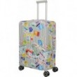 Чехол для чемоданов Travelite Accessories Tickets On Blue-White TL000316-97