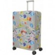 Чехол для чемоданов Travelite Accessories Tickets On Blue-White TL000317-97