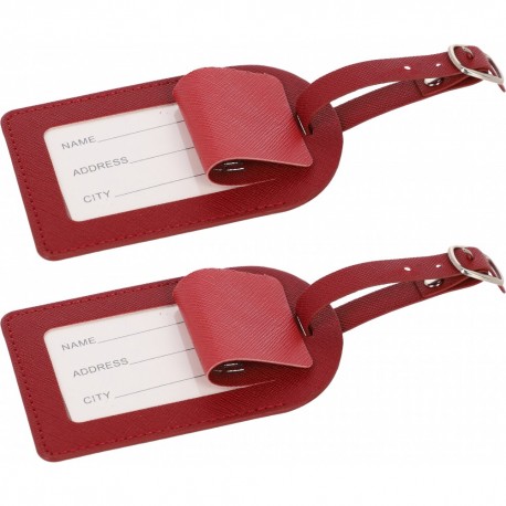 Бирка для багажу 2шт Travelite Accessories Red TL000045-10