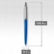 Ручка кулькова Parker JOTTER Originals Blue CT BP блістер 15 136