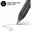 Ручка-роллер Rotring ROLLERBALL Black 0,7 2146104